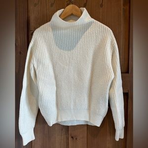 Wilfred Montpellier Turtleneck Size S, White/Cream